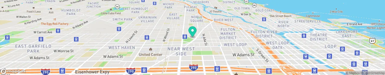 ev charging station on the map