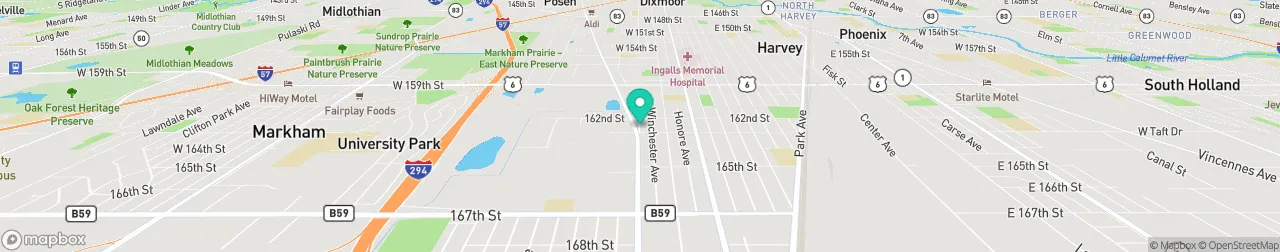 borne de recharge sur la carte