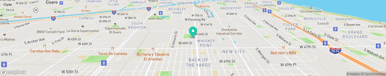 ev charging station on the map