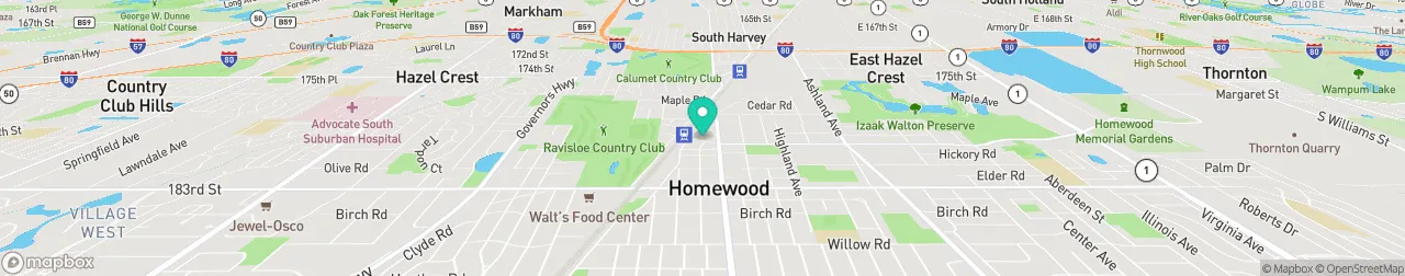 ev charging station on the map