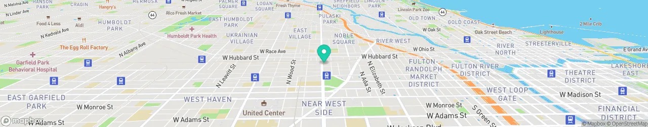 borne de recharge sur la carte