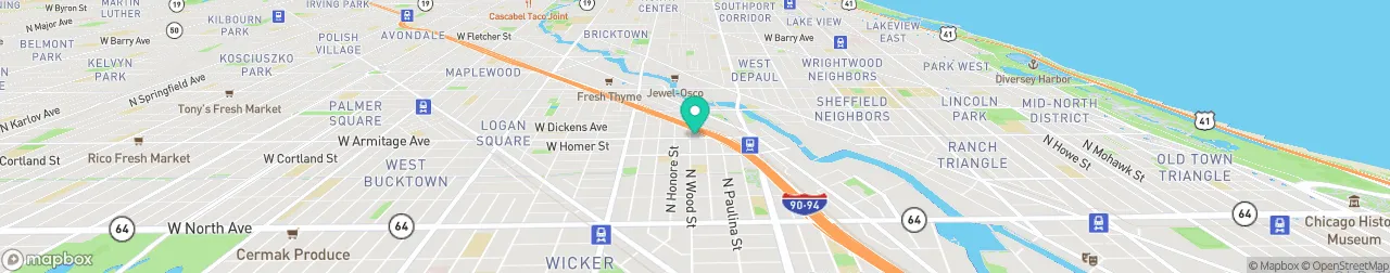 ev charging station on the map