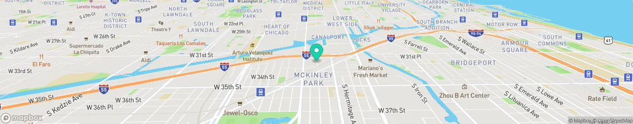 ev charging station on the map