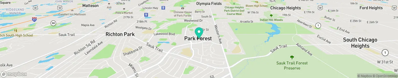 borne de recharge sur la carte