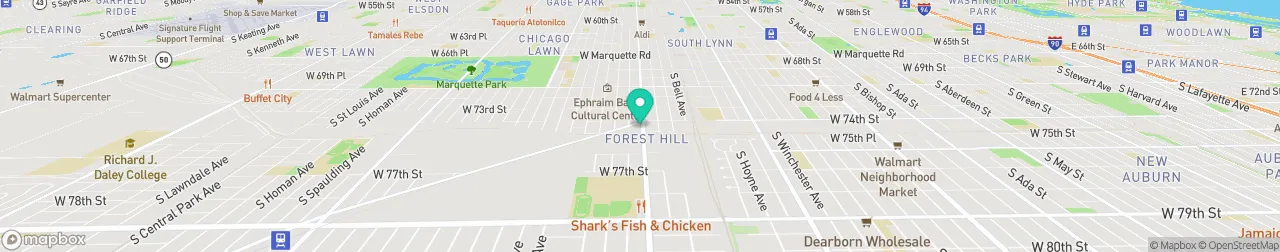 borne de recharge sur la carte