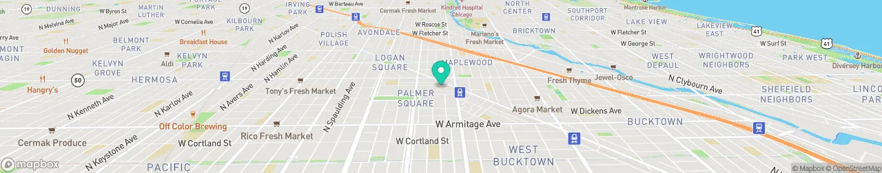 borne de recharge sur la carte