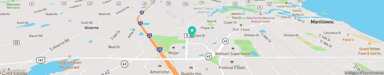 borne de recharge sur la carte