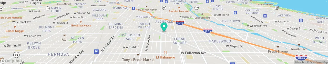 ev charging station on the map