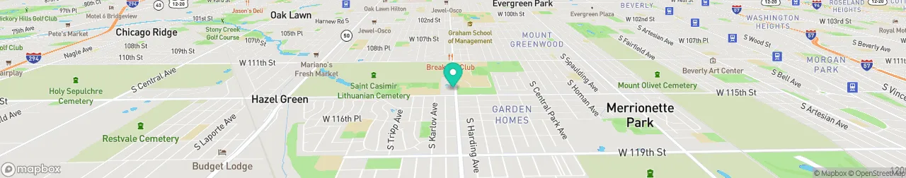 ev charging station on the map