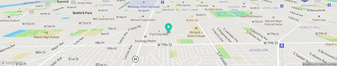 ev charging station on the map