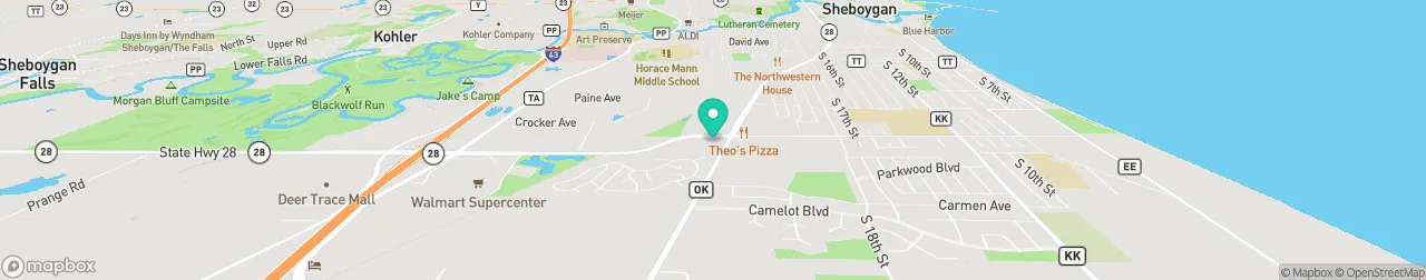 ev charging station on the map