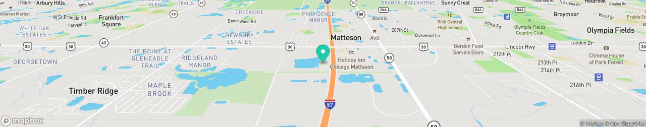 ev charging station on the map