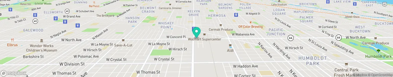 ev charging station on the map