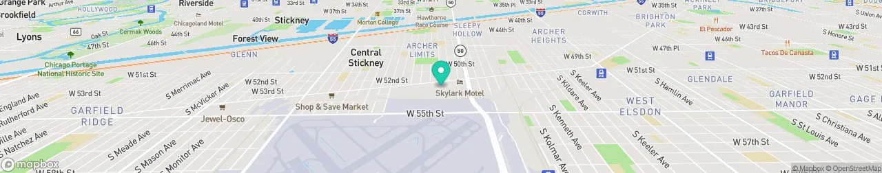 borne de recharge sur la carte