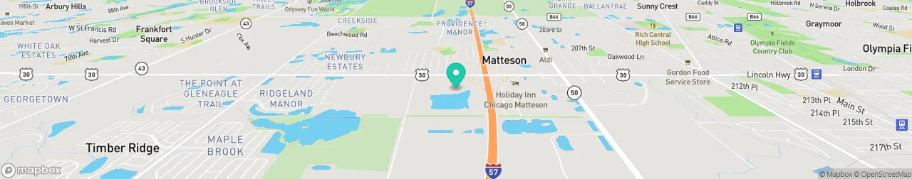 ev charging station on the map