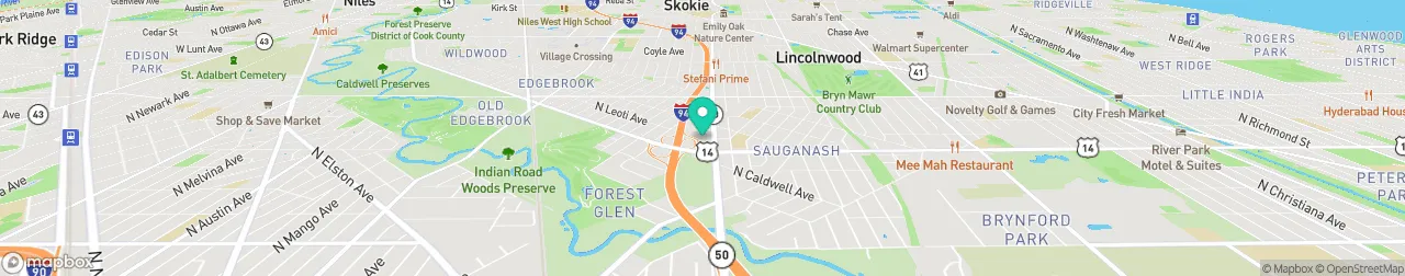 ev charging station on the map