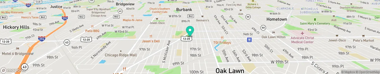 ev charging station on the map