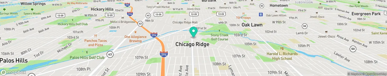 ev charging station on the map