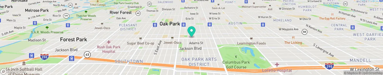 borne de recharge sur la carte