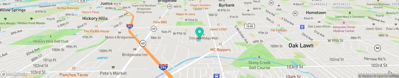 ev charging station on the map