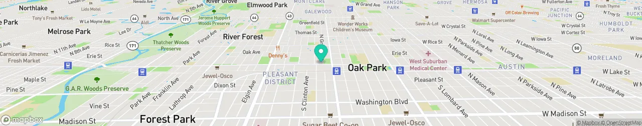 borne de recharge sur la carte