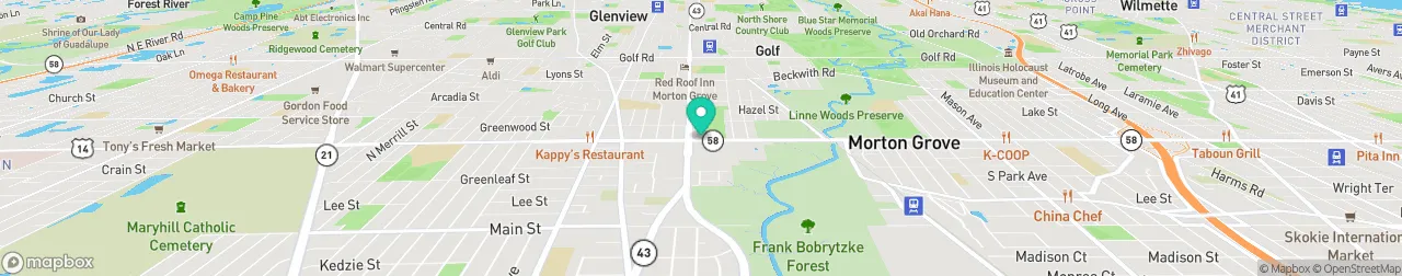 ev charging station on the map