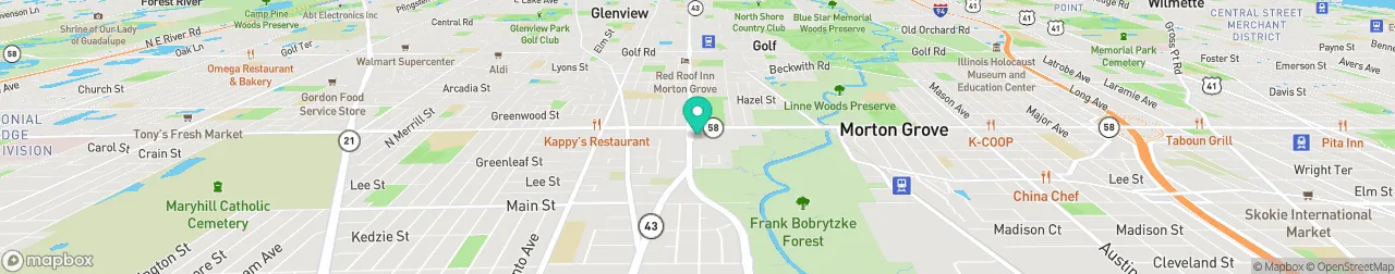 ev charging station on the map