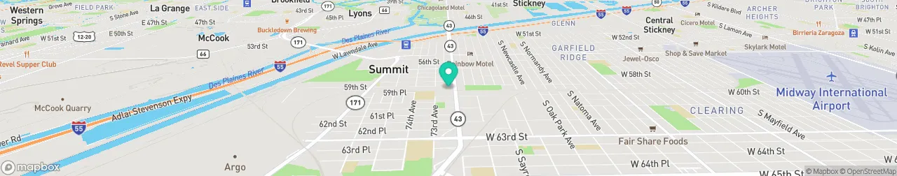 borne de recharge sur la carte