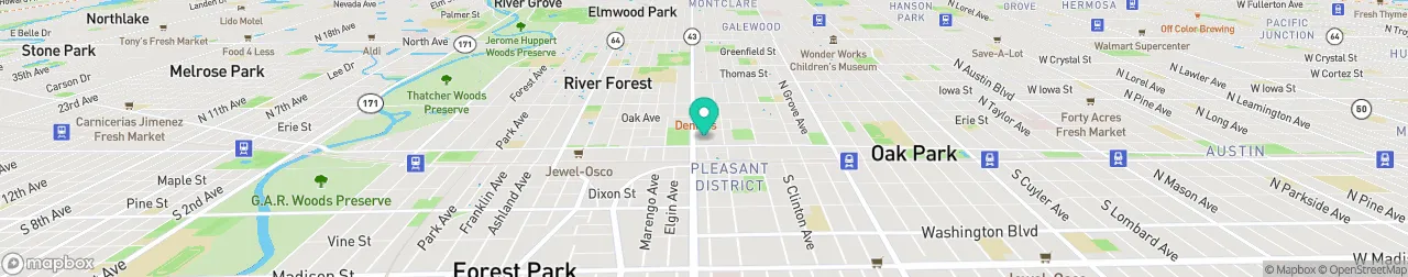 borne de recharge sur la carte