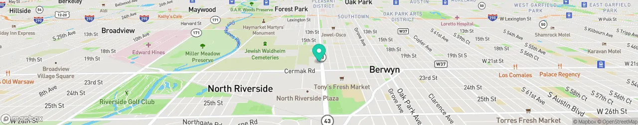 ev charging station on the map