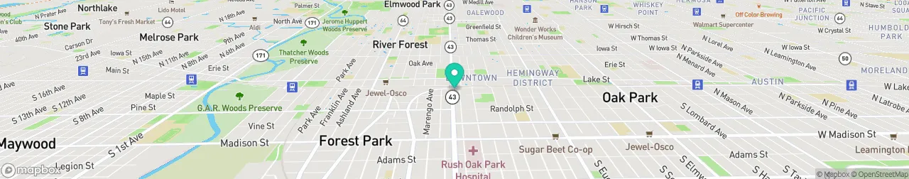 borne de recharge sur la carte