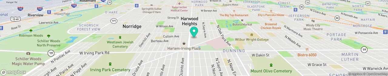 borne de recharge sur la carte