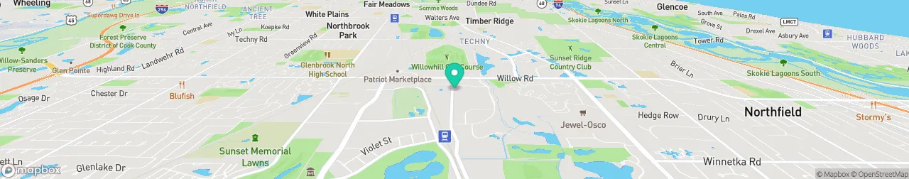 ev charging station on the map