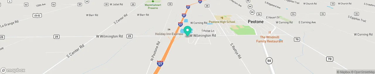 ev charging station on the map