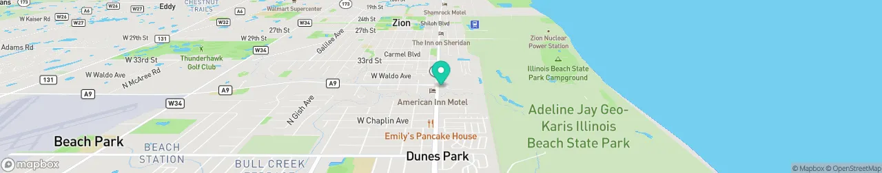 borne de recharge sur la carte