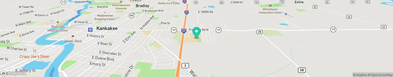 borne de recharge sur la carte