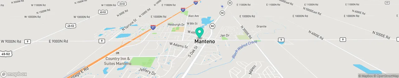 borne de recharge sur la carte