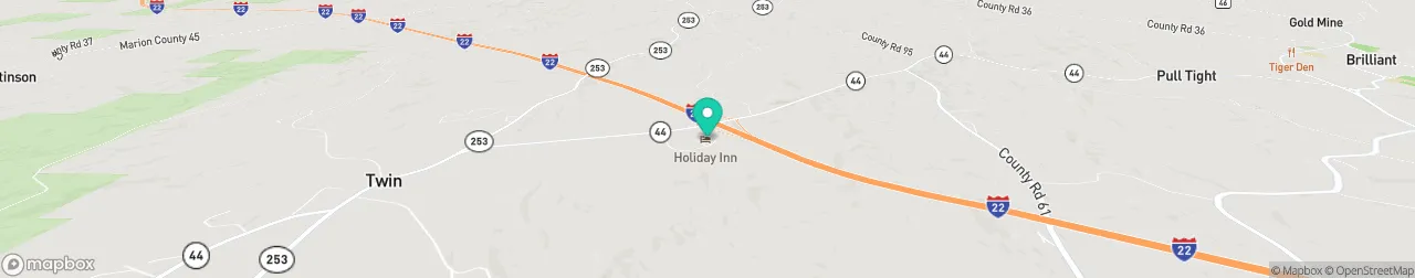 ev charging station on the map