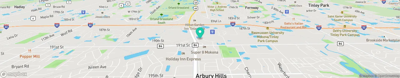 ev charging station on the map