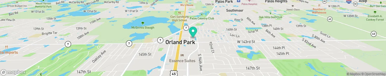 borne de recharge sur la carte