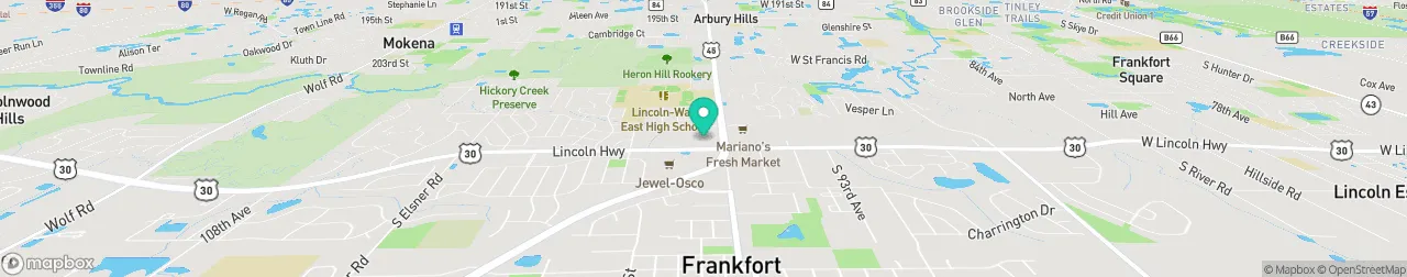 ev charging station on the map