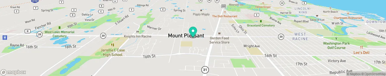 ev charging station on the map