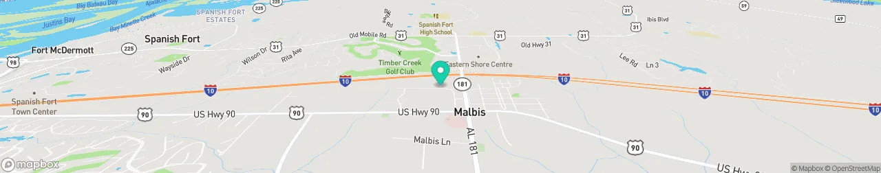 borne de recharge sur la carte