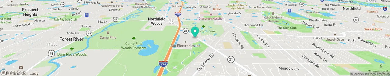 borne de recharge sur la carte