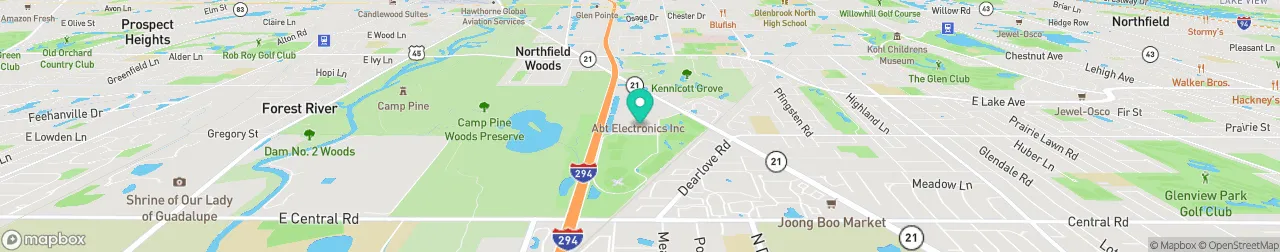 ev charging station on the map