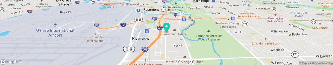 borne de recharge sur la carte