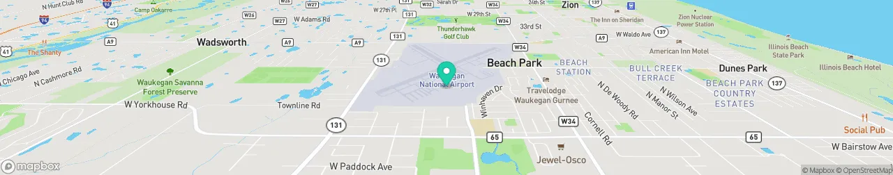 borne de recharge sur la carte