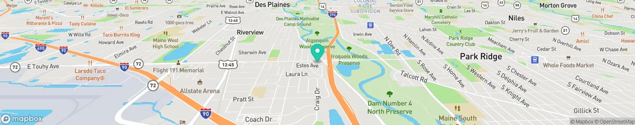 ev charging station on the map