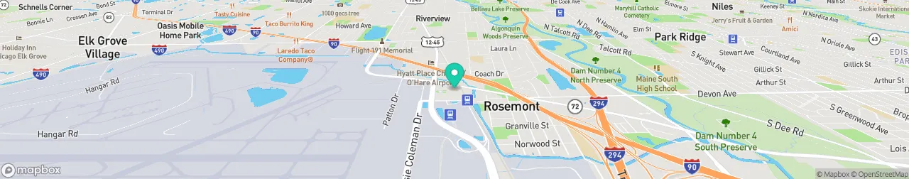 ev charging station on the map