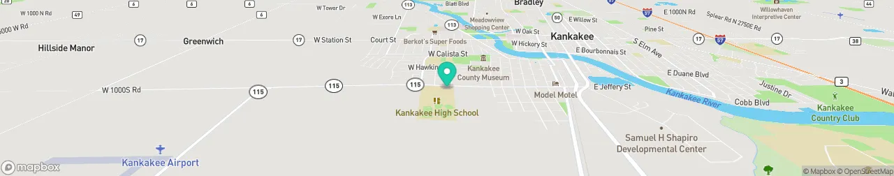 borne de recharge sur la carte